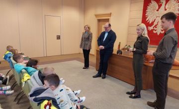 Obchody Dnia Ziemi Przedszkole nr 4 dziękuje za bardzo ciekawe zajęcia! 