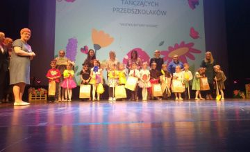XII Festiwal Tańczących Przedszkolaków