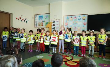 Ogólnopolskie Dni Bezpiecznych Przedszkoli pod hasłem - „Bezpiecznie, zdrowo i kolorowo”