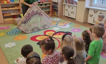 Dinozaury są wśród nas 