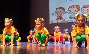 XIII Festiwalu Tańczących Przedszkolaków „Piosenka jest dobra na wszystko”
