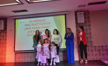 Dzieci z Grup I,II i III wzięły udział w konkursie plastycznym pt. "Herb mojego miasta"