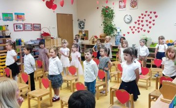Dzień Rodziny w naszym Przedszkolu