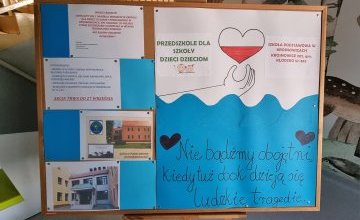 Zbiórka dla Powodzian