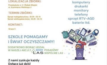 Zbiórka elektrośmieci