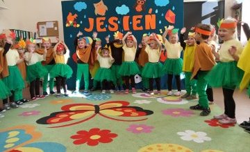 Koncert Jesienny w gr. 1