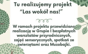 "Las wokół nas!"