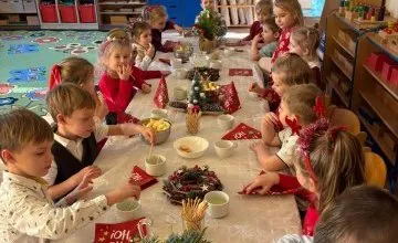 Wigilia Przedszkolaków