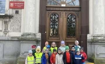 Przedszkolaki na Dniu Otwartym w SP7