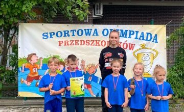 Rywalizacja sportowa na olimpiadzie